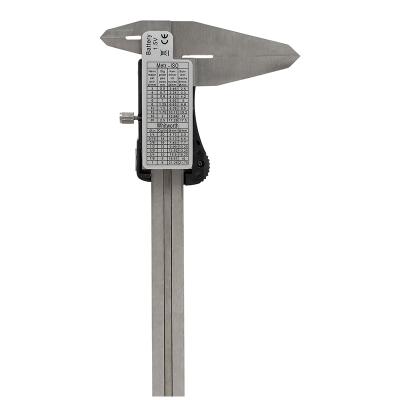 Digital Skydelære 0-300x0,01 mm med kæbelængde 60 mm